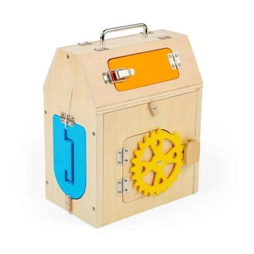 Bigjigs Toys Activity board Domeček