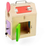 Bigjigs Toys Activity board Domeček