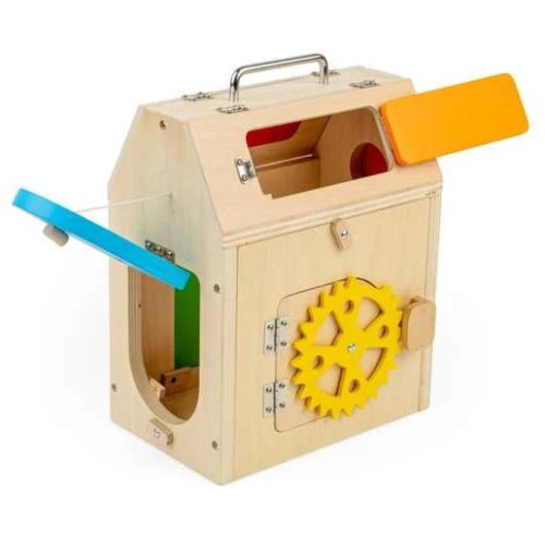 Bigjigs Toys Activity board Domeček