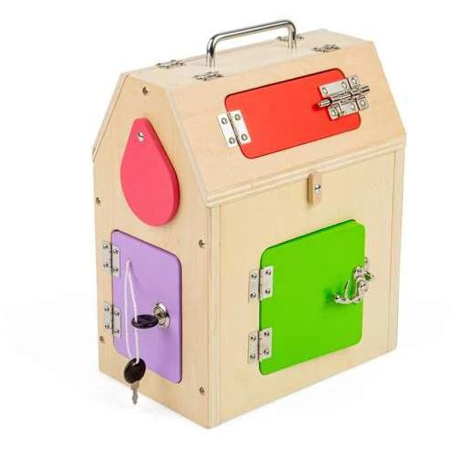 Bigjigs Toys Activity board Domeček