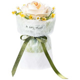 RoboTime 3D skládačka Bílá kamélie