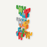 Petit Collage Balanční hra Zvířecí akrobati