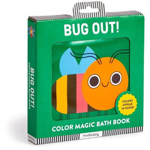 Mudpuppy Knížka ke koupání Hmyz