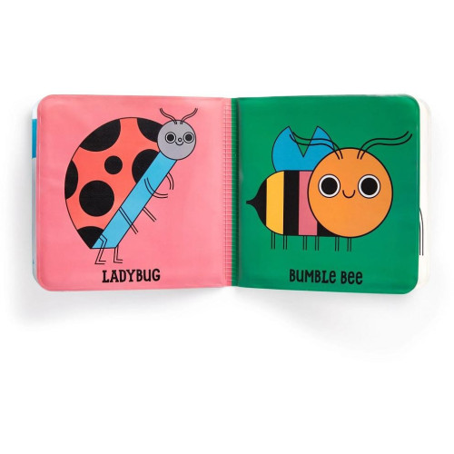 Mudpuppy Knížka ke koupání Hmyz