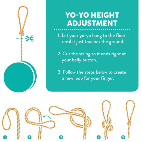 Mudpuppy Dřevěné jojo Jednorožec