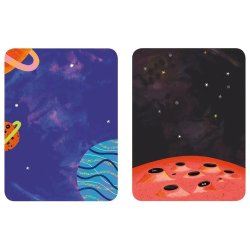 Mudpuppy Magnetická sada Postav si raketu