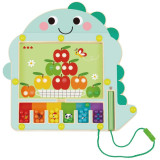 2Kids Toys Magnetická hra Třídění barev s dinosaurem