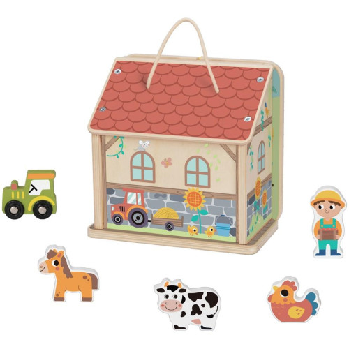 2Kids Toys Moje první farma se zvířátky