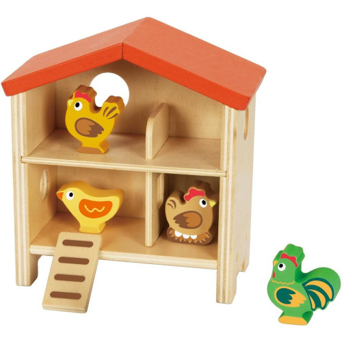 2Kids Toys Domeček pro slepičky