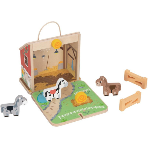 2Kids Toys Moje první koňská stáj