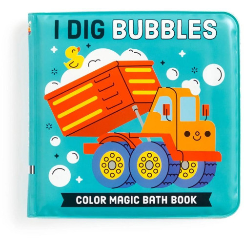 Mudpuppy Knížka ke koupání Miluju bubliny