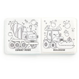 Mudpuppy Knížka ke koupání Miluju bubliny