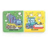 Mudpuppy Knížka ke koupání Miluju bubliny