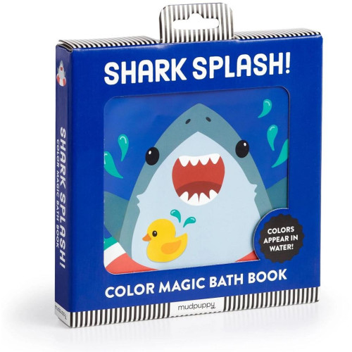 Mudpuppy Knížka ke koupání Žraločí šplouchání