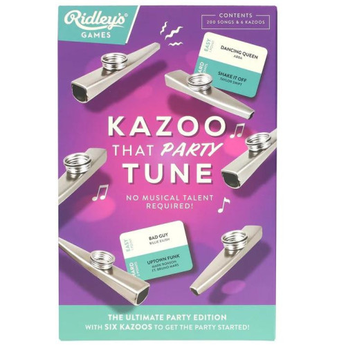 Ridley's Games Kazoo společenská hudební hra