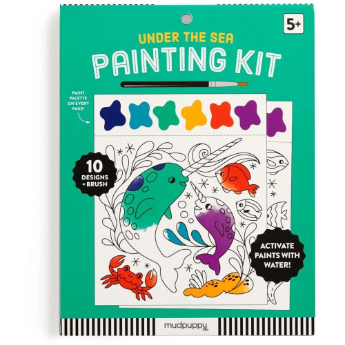 Mudpuppy Malovací sada Pod mořem