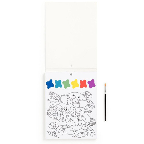 Mudpuppy Malovací sada Pod mořem