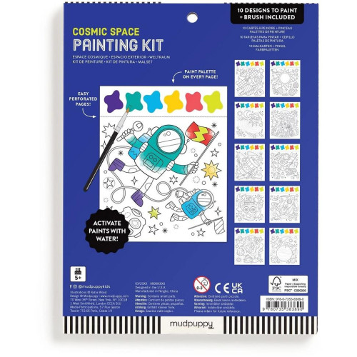 Mudpuppy Malovací sada Vesmír