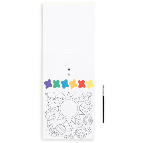 Mudpuppy Malovací sada Vesmír