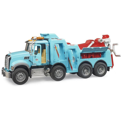 Bruder MACK Granite Vyprošťovací a odtahový nákladní automobil se zvukem a světlem