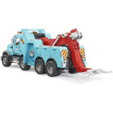 Bruder MACK Granite Vyprošťovací a odtahový nákladní automobil se zvukem a světlem