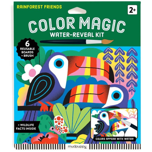 Mudpuppy Malování vodou Kamarádi z deštného pralesa
