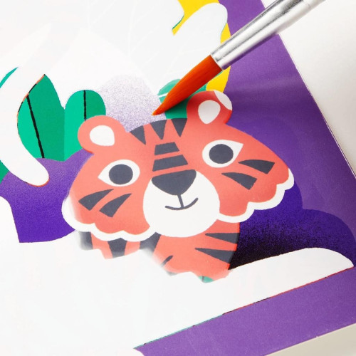 Mudpuppy Malování vodou Kamarádi z deštného pralesa