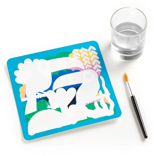 Mudpuppy Malování vodou Kamarádi z deštného pralesa