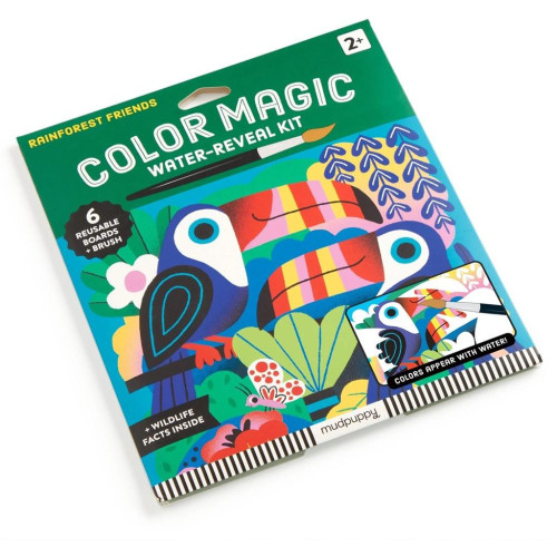 Mudpuppy Malování vodou Kamarádi z deštného pralesa