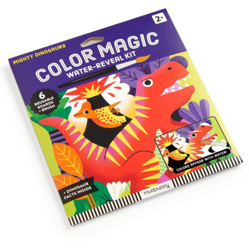 Mudpuppy Malování vodou Majestátní dinosauři