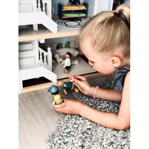 small foot Dřevěné postavičky Rodina