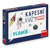 Dino Kapesní kvízy JUNIOR Vesmír