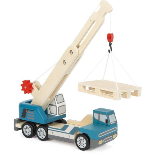 small foot Nákladní jeřáb s paletou