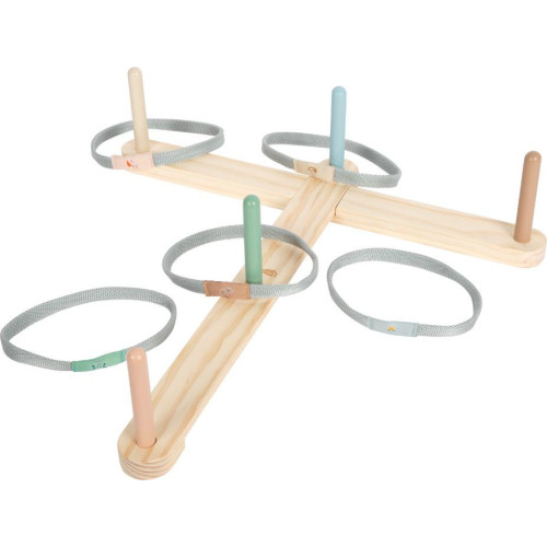 small foot Hra Házení kroužků Garden Buddies