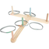 small foot Hra Házení kroužků Garden Buddies