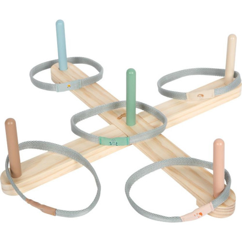 small foot Hra Házení kroužků Garden Buddies