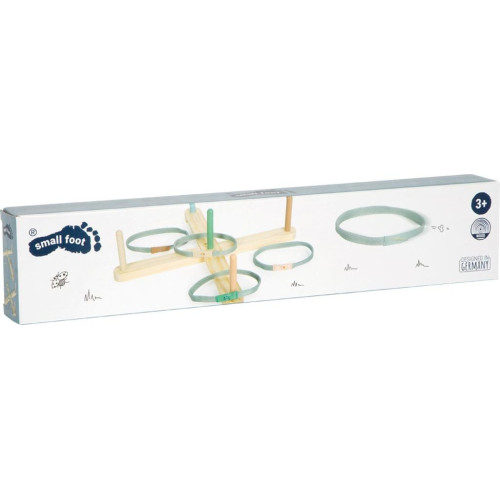 small foot Hra Házení kroužků Garden Buddies