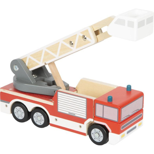 small foot Hasičský vůz s otočným žebříkem
