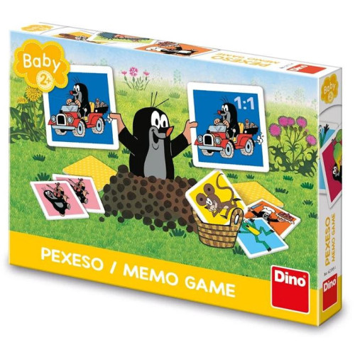 Dino Baby pexeso Krteček