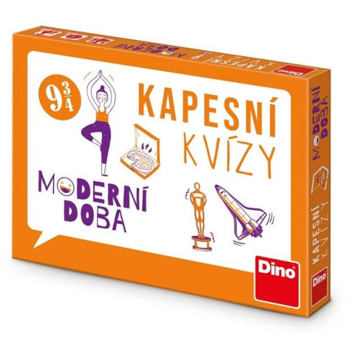 Dino Kapesní kvízy Moderní doba