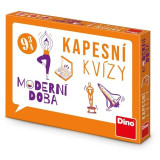 Dino Kapesní kvízy Moderní doba