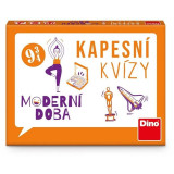 Dino Kapesní kvízy Moderní doba