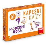 Dino Kapesní kvízy Moderní doba