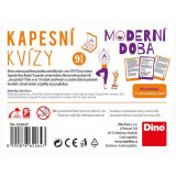 Dino Kapesní kvízy Moderní doba