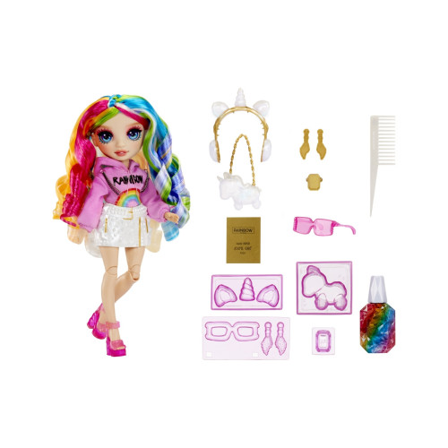 MGA Rainbow High Creative Crystals Amaya Raine