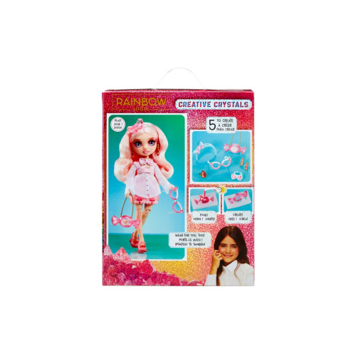 MGA Rainbow High Creative Crystals Bella Parker