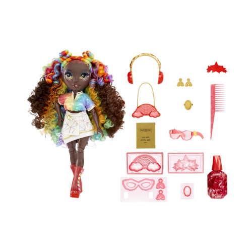 MGA Rainbow High Creative Crystals Iris Bow