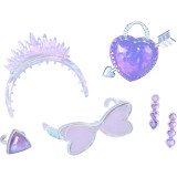 MGA Rainbow High Creative Crystals Violet Willow
