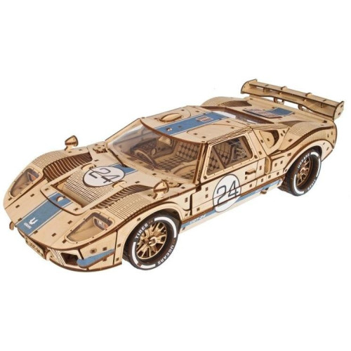 Ugears 3D dřevěné mechanické puzzle UGT-24 Endurance Racer