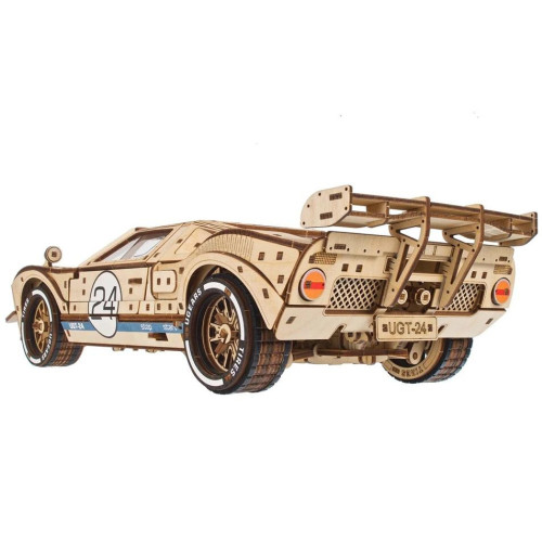 Ugears 3D dřevěné mechanické puzzle UGT-24 Endurance Racer